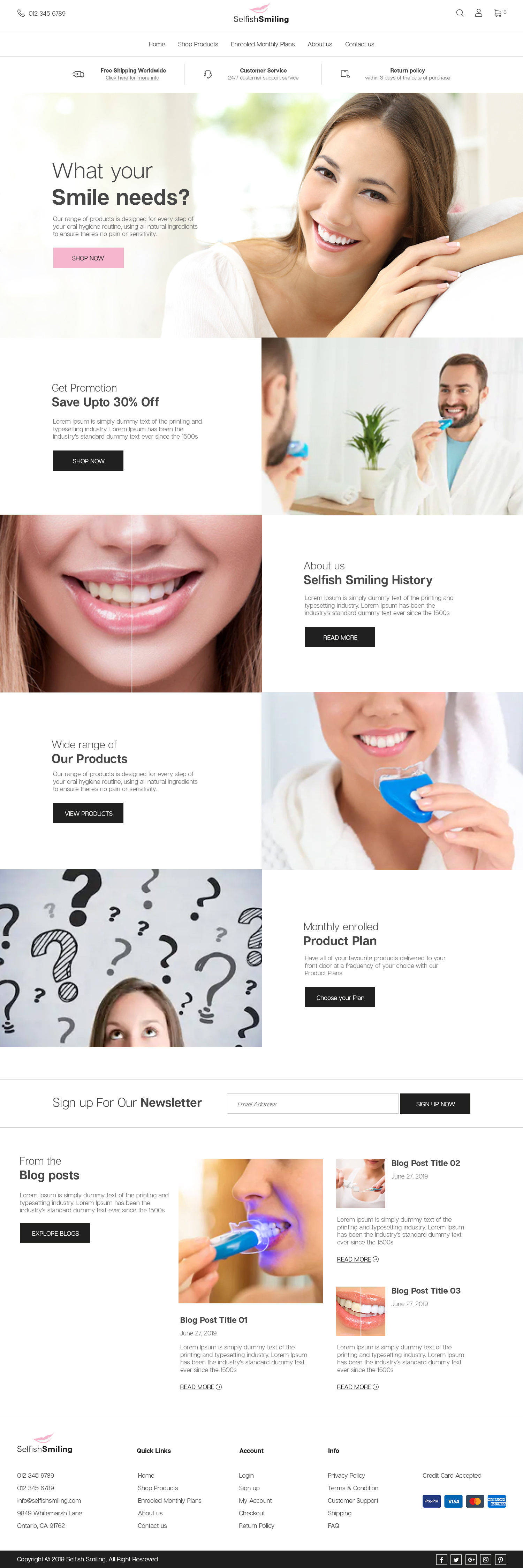Web Design by bdesigner9 for luxdental | Design #22010766
