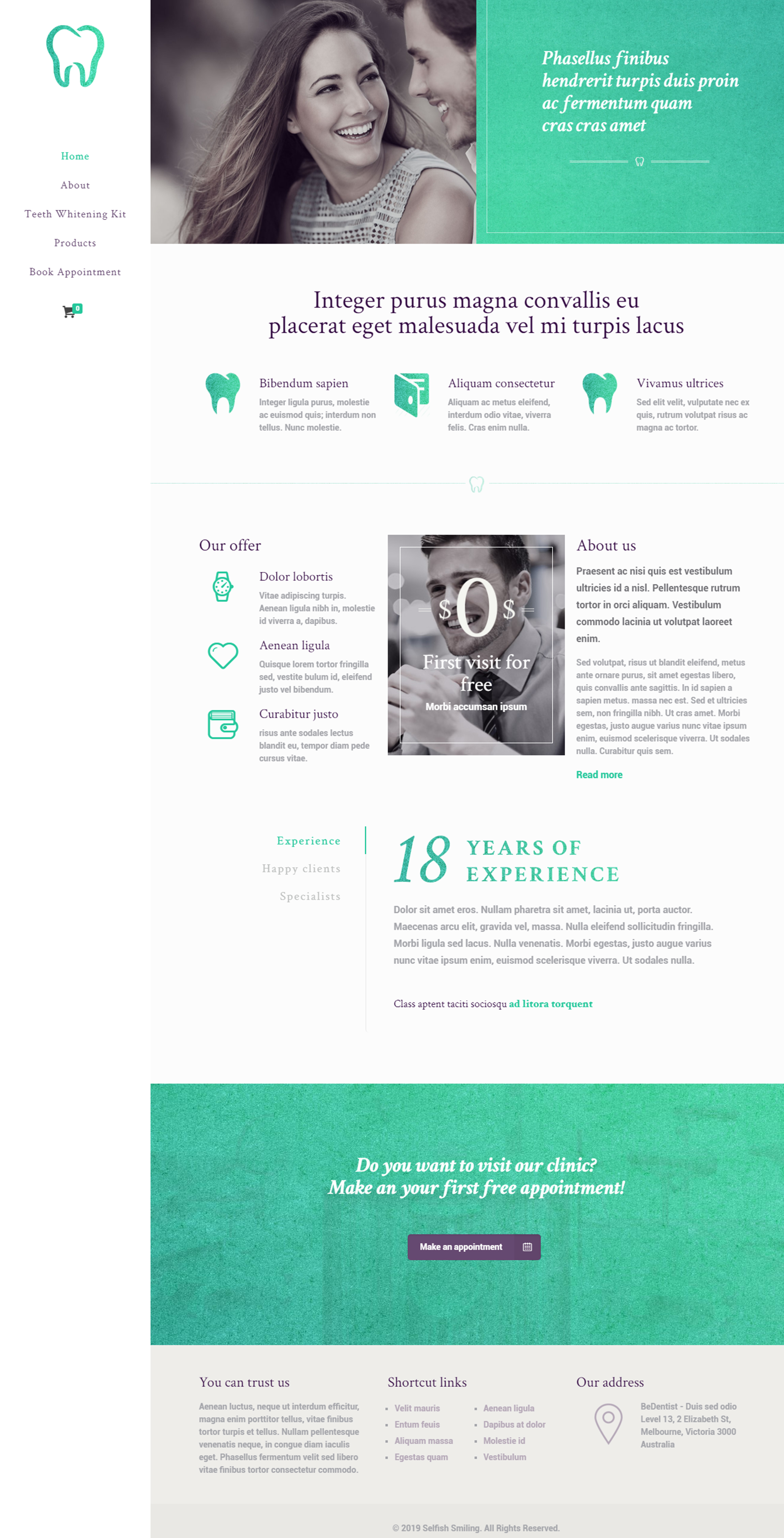 Web Design by bookason for luxdental | Design #21974623