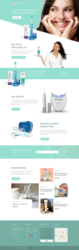 Web-Design von Da Miracle für luxdental | Design #22022173