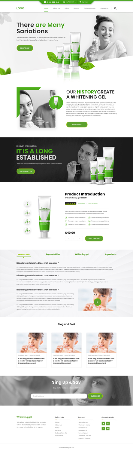 Web Design par AbhishekRoyBunty pour luxdental | Design #21994141