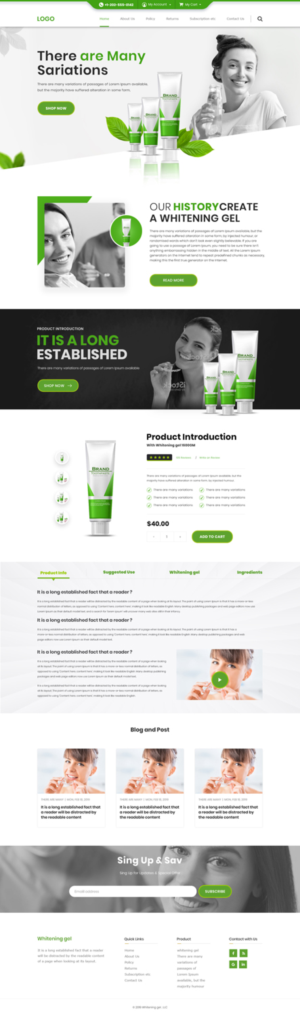 Web-Design von AbhishekRoyBunty für luxdental | Design: #21994141