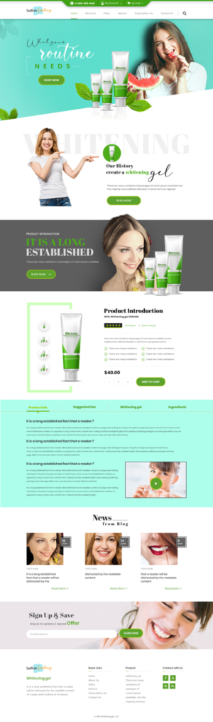Web-Design von AbhishekRoyBunty für luxdental | Design: #22017324