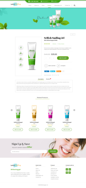 Web-Design von AbhishekRoyBunty für luxdental | Design: #22022171