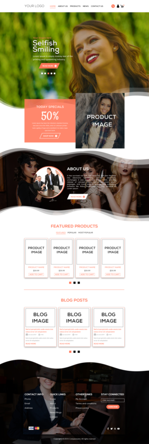 Web Design by Minminannyong