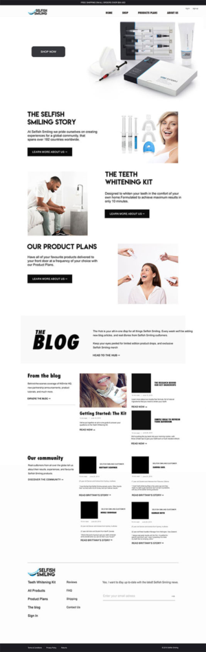 Web-Design von billalhajji für luxdental | Design #22000677