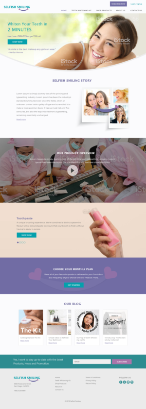 Web-Design von Wisitech InfoSolutions Pvt. Ltd für luxdental | Design #21964728