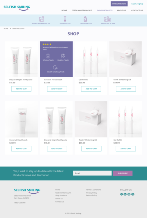 Web-Design von Wisitech InfoSolutions Pvt. Ltd für luxdental | Design: #21970593