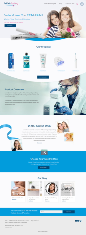 Web Design by Wisitech InfoSolutions Pvt. Ltd for luxdental | Design: #21972771