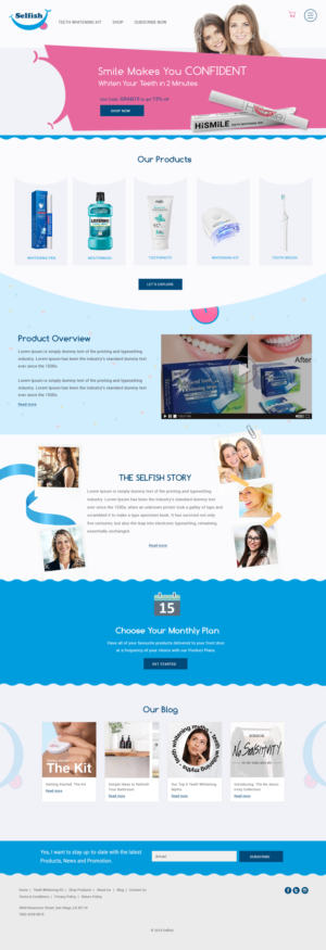 Web-Design von Wisitech InfoSolutions Pvt. Ltd für luxdental | Design: #22006387