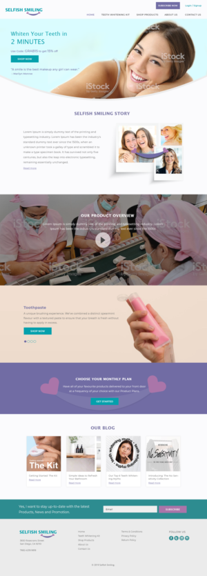 Web-Design von Wisitech InfoSolutions Pvt. Ltd für luxdental | Design: #22013224