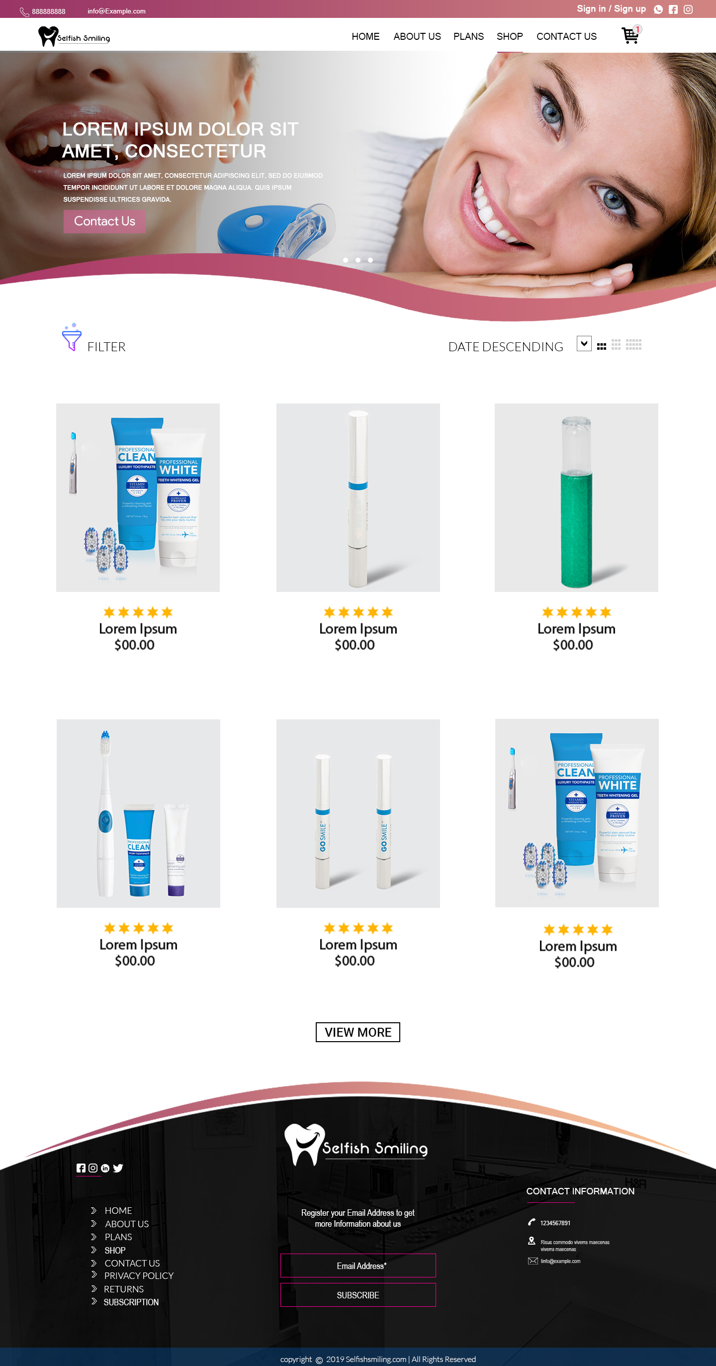 Web Design by Helen Greene for luxdental | Design #22004005