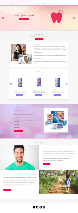Web Design by Bishwa_Dewan