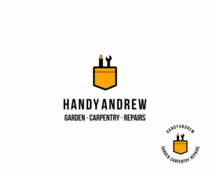 Handy Andrew | Logo Design by luiz otavio I DESIGN