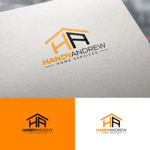Handy Andrew | Logo Design by Gisella Guzmán