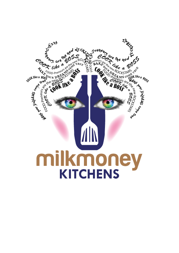 T-Shirt-Design von Maakey für Milk Money Kitchens | Design #21969939