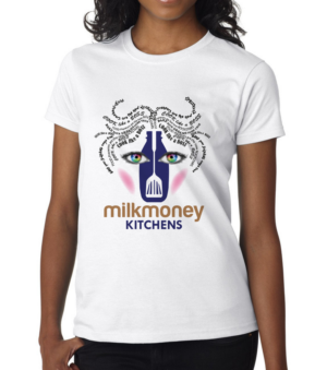 Design de T-shirt par Maakey pour Milk Money Kitchens | Design #21969940