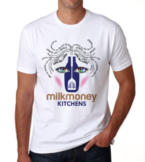 T-shirt Design by Maakey for Milk Money Kitchens | Design: #21969941