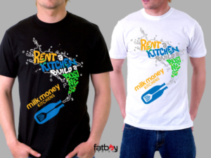 T-shirt Design by Fatboy Graphic for Milk Money Kitchens | Design: #21964358
