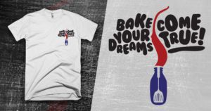 Design de T-shirt par Elmer G. Amante pour Milk Money Kitchens | Design #21986971