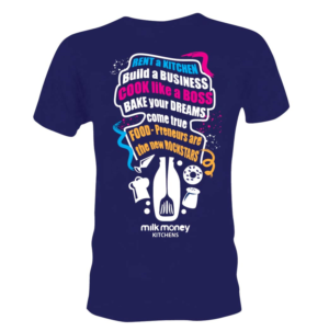 T-shirt Design by 75-R-P-Z for Milk Money Kitchens | Design: #21985145