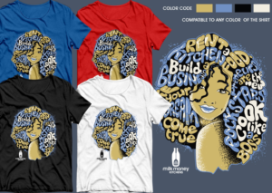 T-shirt Design by PenArmy for Milk Money Kitchens | Design: #21983955