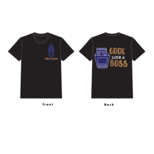 T-shirt Design by Codywmr for Milk Money Kitchens | Design: #21960362