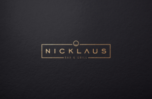Nicklaus Bar & Grill | Logo Design by GLDesigns