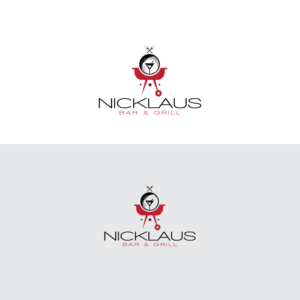 Nicklaus Bar & Grill | Logo Design by Graphic Bricks