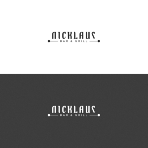 Nicklaus Bar & Grill | Logo Design by SamiddhaH
