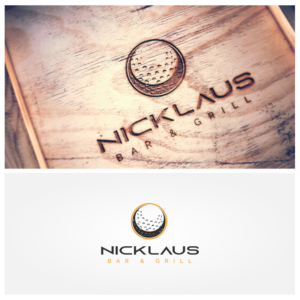 Nicklaus Bar & Grill | Logo Design by JoseDesign