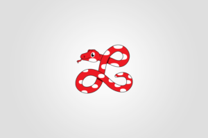 Handwritten Crazy Snake design | Diseño Gráfico por codeuridea