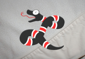 Handwritten Crazy Snake design | Diseño Gráfico por Scelatio