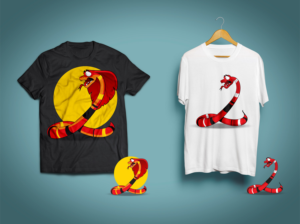 Handwritten Crazy Snake design | Diseño Gráfico por Market bees