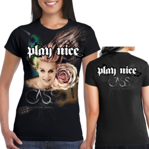 T-shirt Design by elveneclipse for Cass Clayton Music, LLC | Design: #21980523