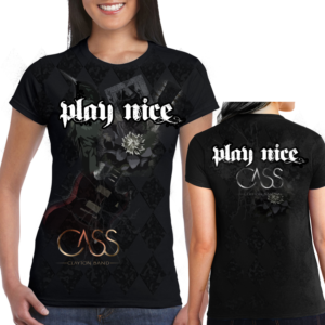 T-shirt Design by elveneclipse for Cass Clayton Music, LLC | Design: #21981795