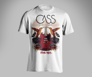 T-Shirt-Design von Andi Yan für Cass Clayton Music, LLC | Design #22018292