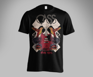 Band T Shirt | Design de T-shirt par Andi Yan