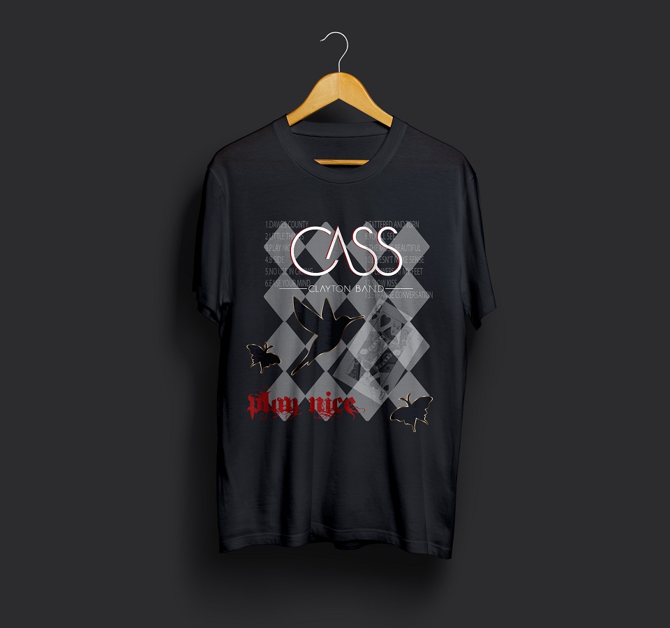 T-shirt Design by japin1986 for Cass Clayton Music, LLC | Design #21990983