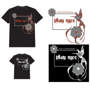 T-Shirt-Design von Codywmr für Cass Clayton Music, LLC | Design #21960721