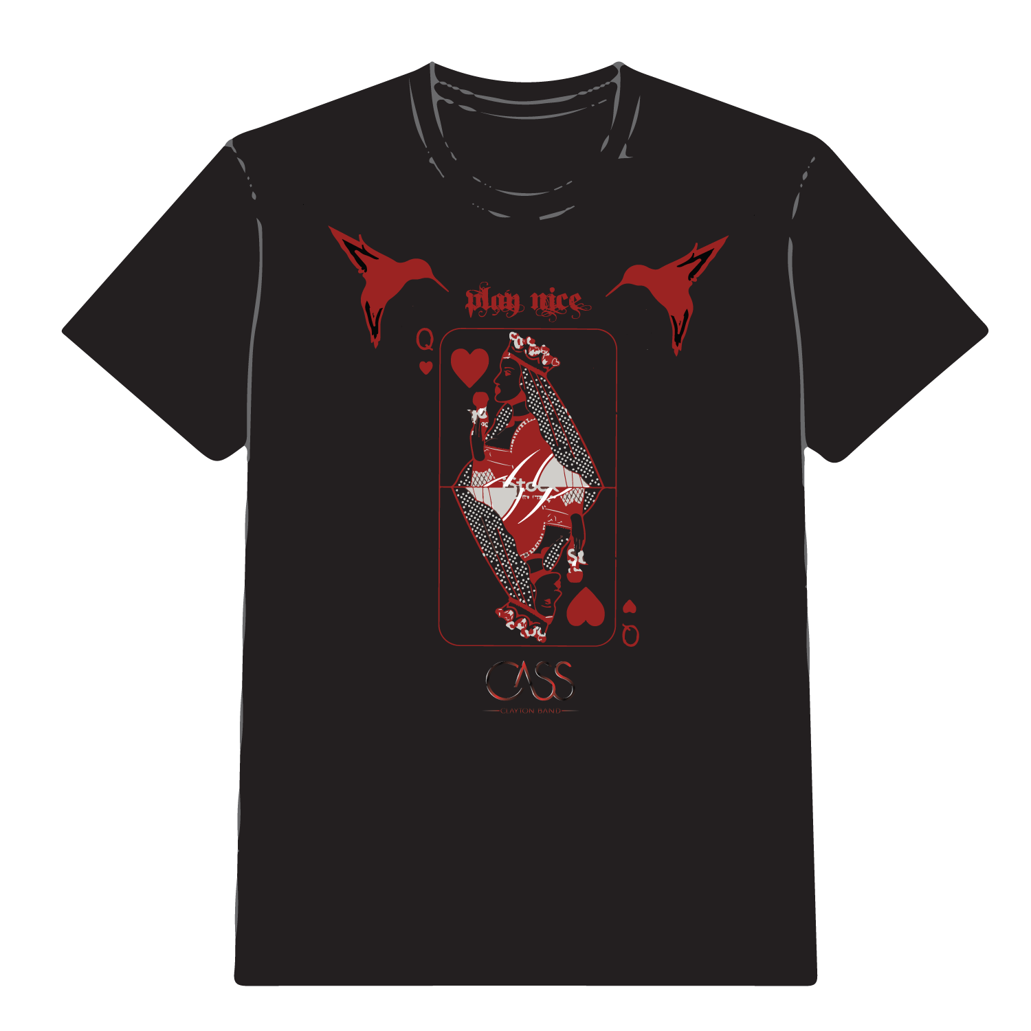 T-shirt Design by Codywmr for Cass Clayton Music, LLC | Design #22001164