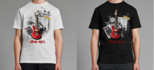 T-Shirt-Design von old house studio für Cass Clayton Music, LLC | Design #21995603