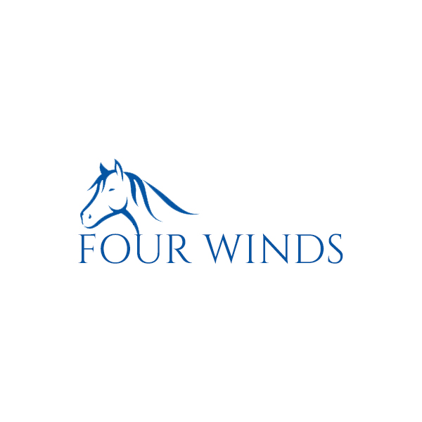 Diseño de Logo por dipikapcyart para Four Winds Sport Horses | Diseño #21967684