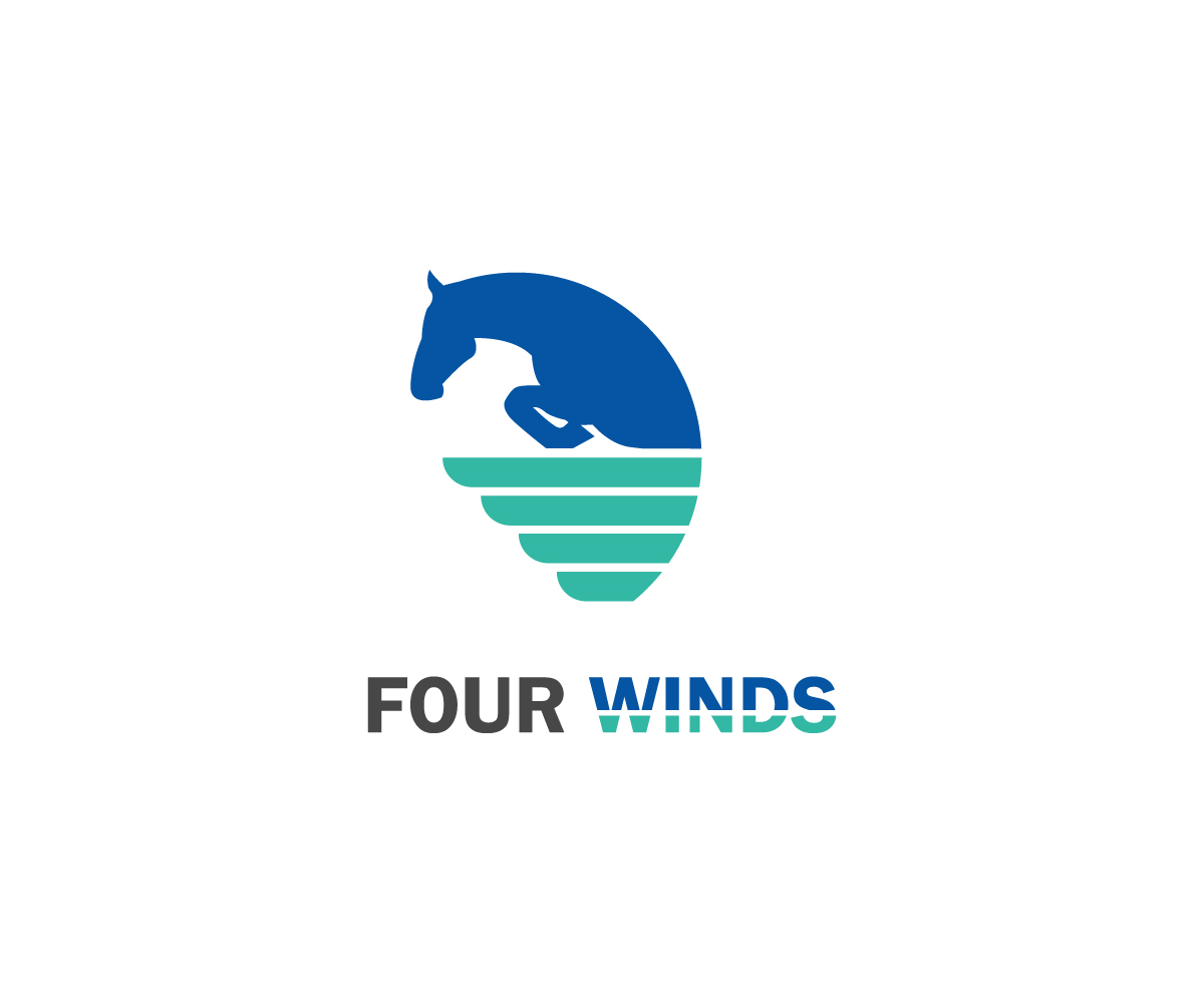 Design de Logo par Ace Abad pour Four Winds Sport Horses | Design #22078610