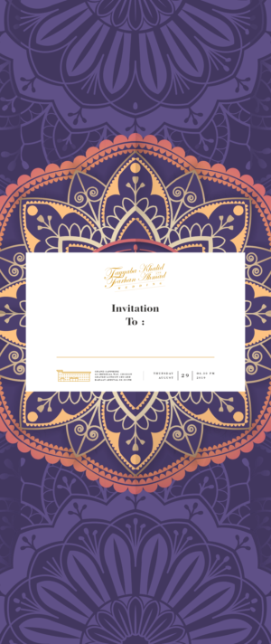 Asian Pakistani: Wedding Invitation | Invitation Design by Fiki Purnama