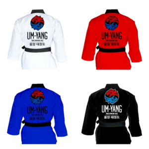 Um-Yang Tae Kwon Do | Logo Design by Arif Luqman a.k.a Maman