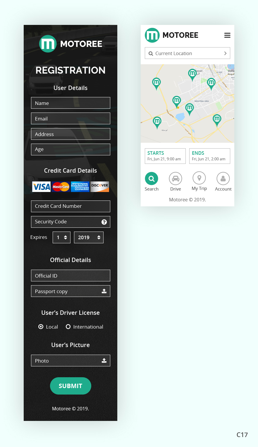 App Design by pb for this project | Design #21975182
