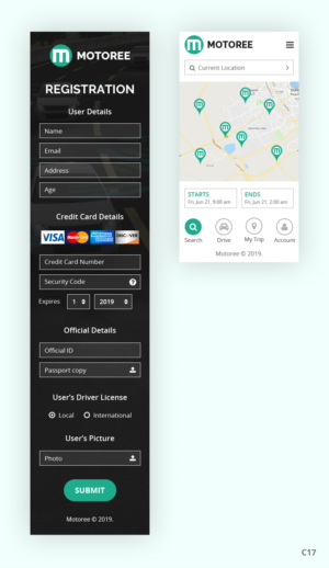 App Design by pb