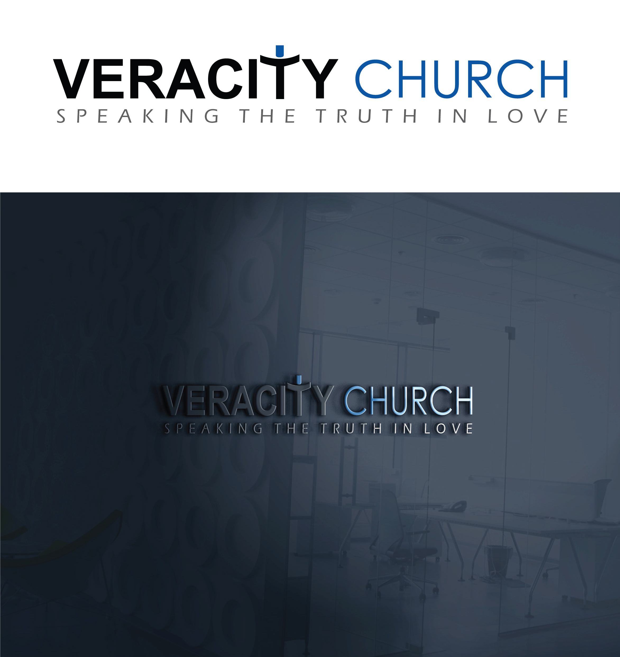 Logo-Design von Artonsale für Veracity Church | Design #22001775