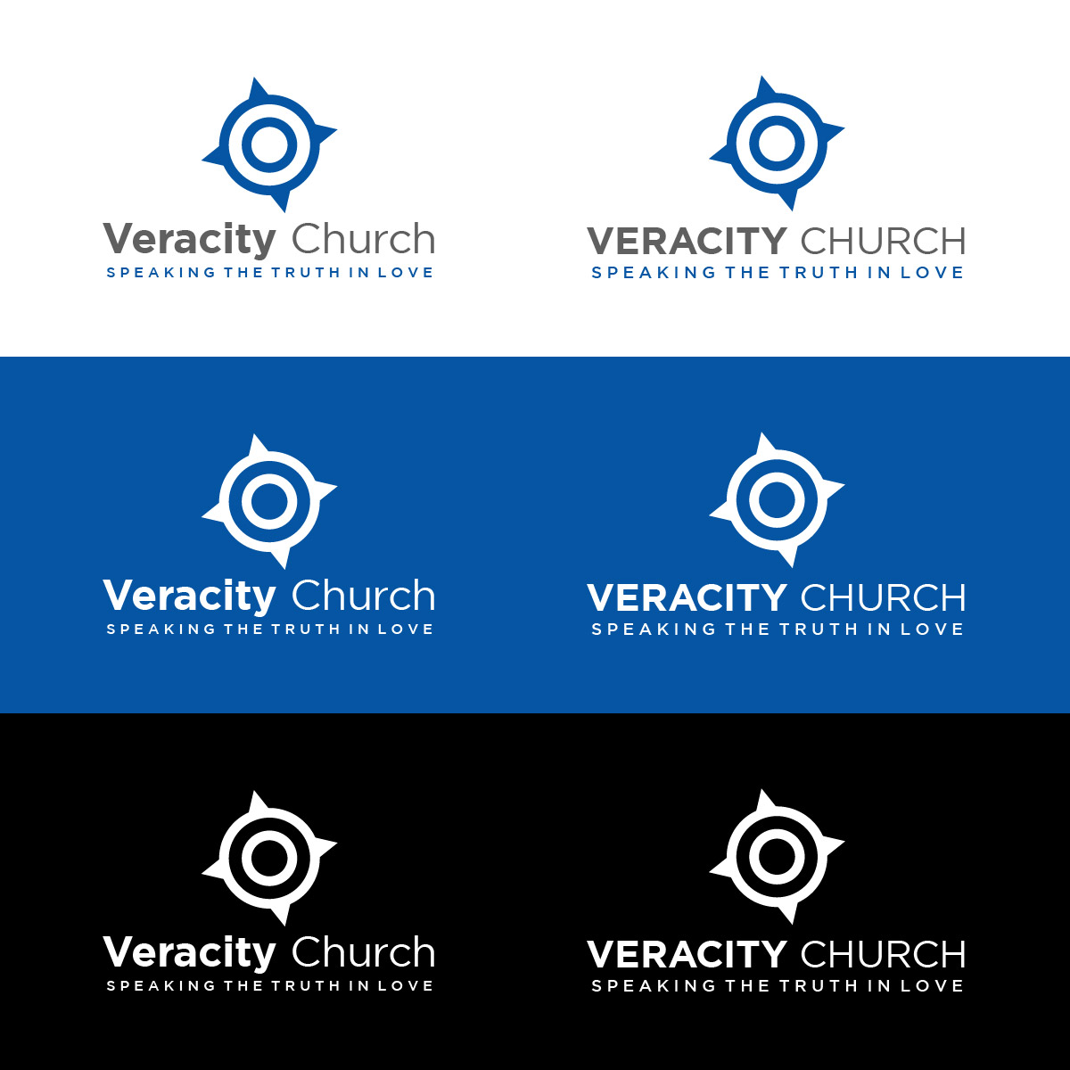 Design de Logo par Eduardo Borboa pour Veracity Church | Design #21985698
