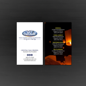 Business Card Design by Creations Box 2015 for this project | Design: #21968916